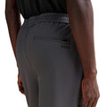 Grey - Side - Boss Mens T Flex Tapered Chinos
