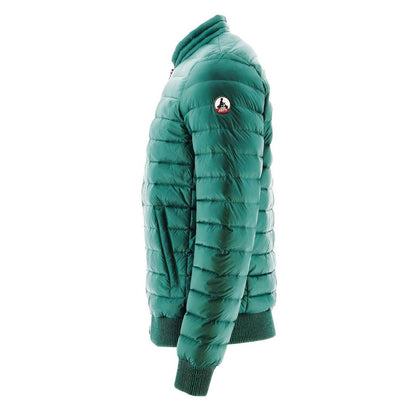 Green - Back - Jott Unisex Adult Jordan Lightweight Bomber Jacket