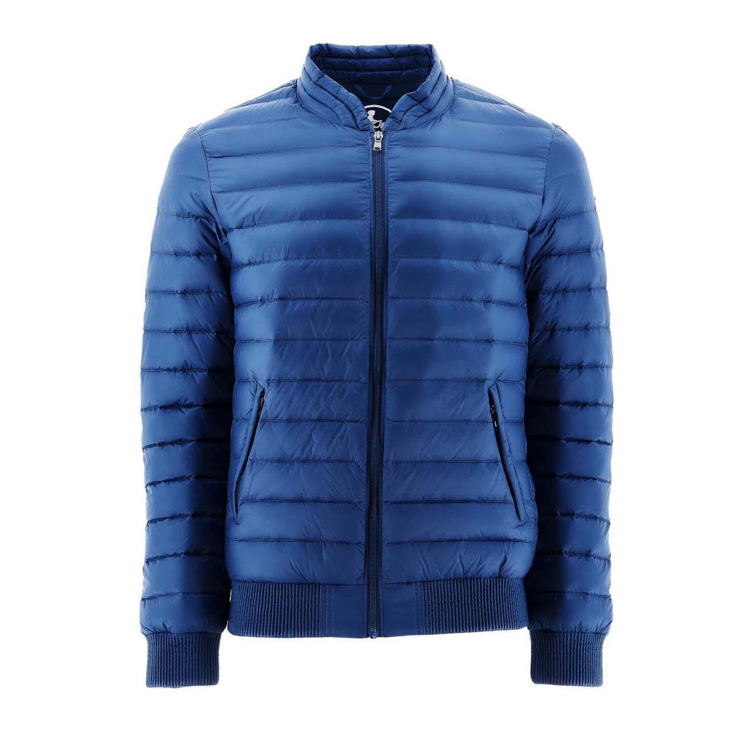 Denim - Front - Jott Unisex Adult Jordan Lightweight Bomber Jacket