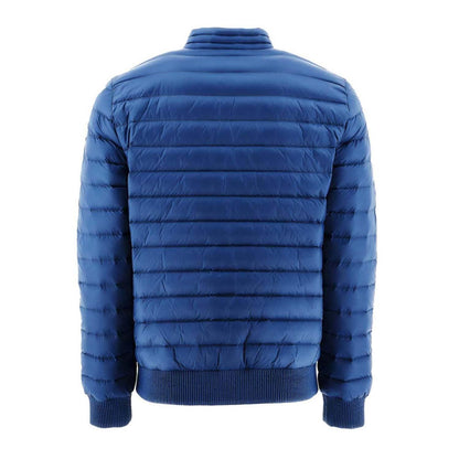 Denim - Back - Jott Unisex Adult Jordan Lightweight Bomber Jacket