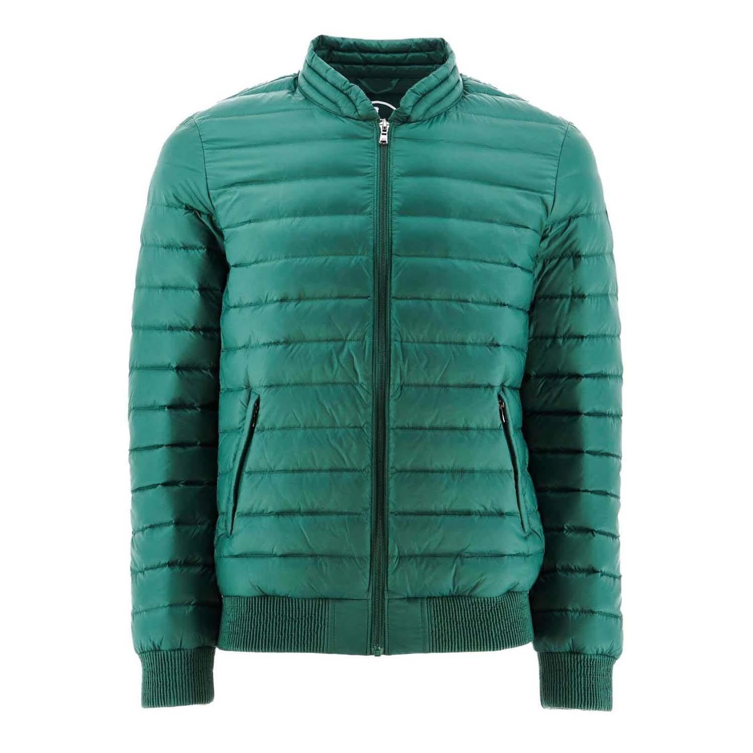 Green - Front - Jott Unisex Adult Jordan Lightweight Bomber Jacket