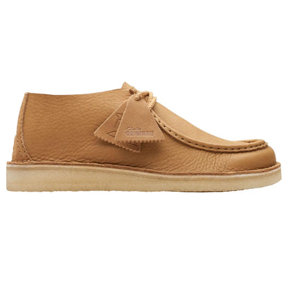Brown - Lifestyle - Clarks Originals Mens Desert Nomad Leather Loafers