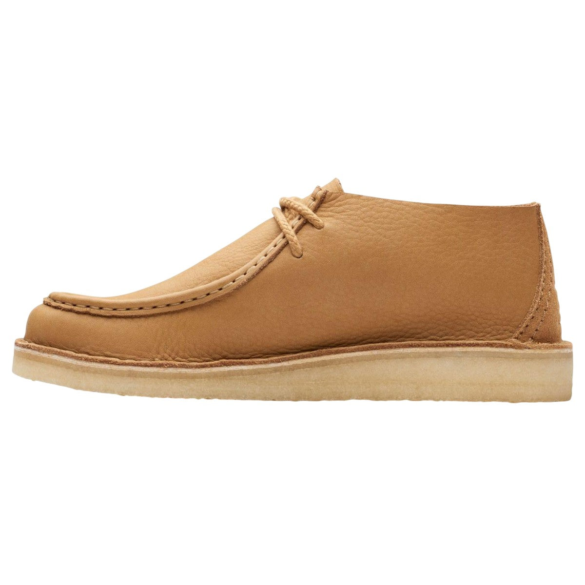 Brown - Pack Shot - Clarks Originals Mens Desert Nomad Leather Loafers