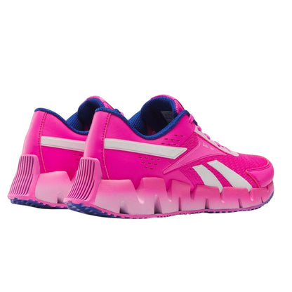 Pink - Back - Reebok Childrens-Kids X Barbie Zig Dynamica 2 Trainers