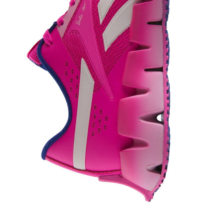 Pink - Close up - Reebok Childrens-Kids X Barbie Zig Dynamica 2 Trainers