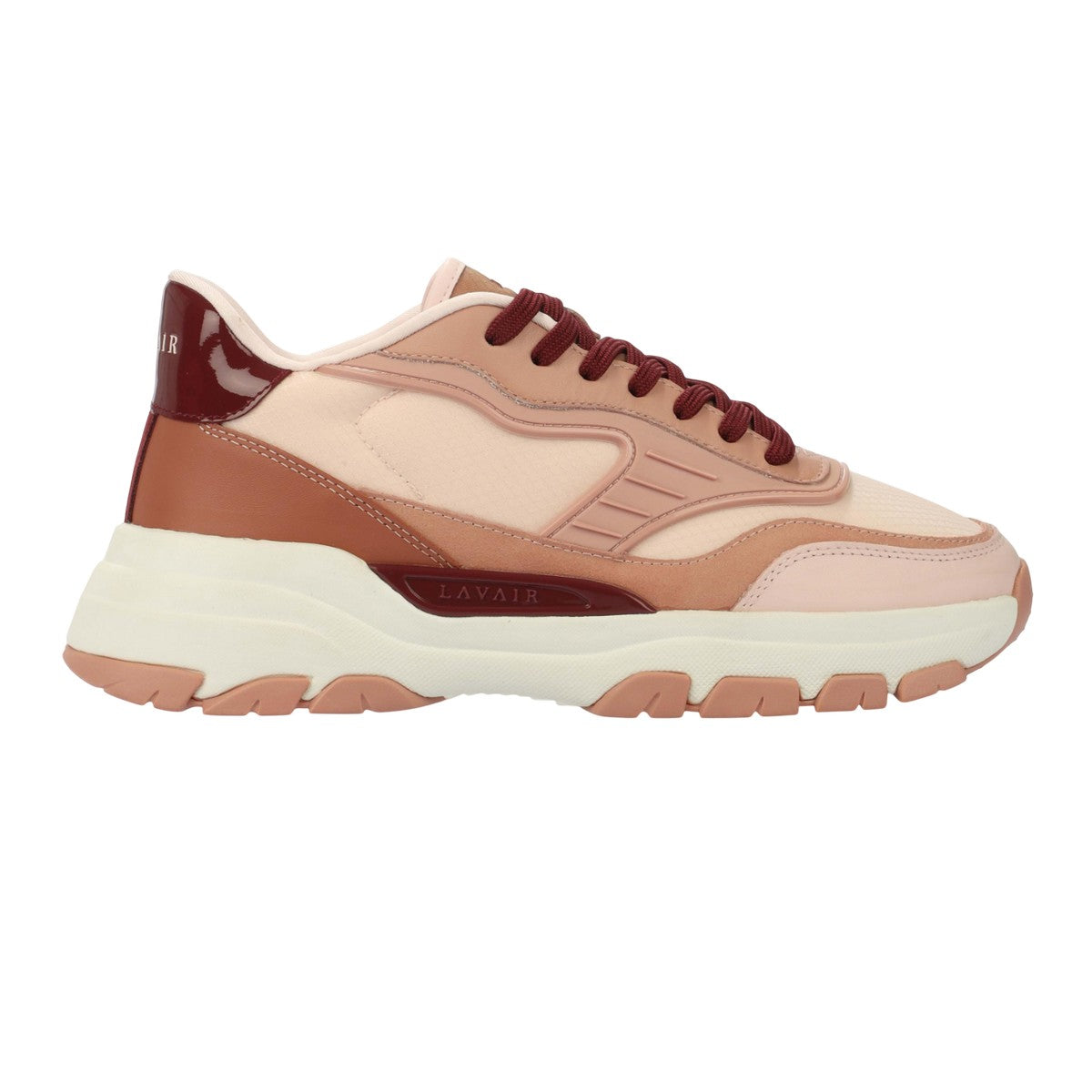Rose - Lifestyle - Lavair Mens Pacific 2.0 Leather Trainers