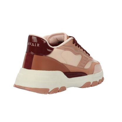 Rose - Back - Lavair Mens Pacific 2.0 Leather Trainers