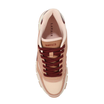 Rose - Pack Shot - Lavair Mens Pacific 2.0 Leather Trainers
