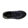 Navy - Pack Shot - Lavair Mens Pacific 2.0 Leather Trainers