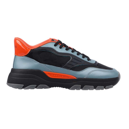 Blue - Lifestyle - Lavair Mens Pacific 2.0 Leather Trainers