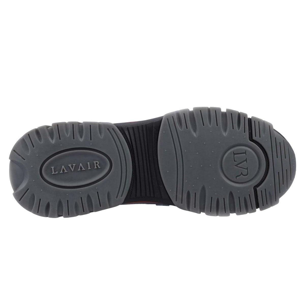 Blue - Side - Lavair Mens Pacific 2.0 Leather Trainers