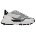 Grey - Lifestyle - Lavair Mens Pacific 2.0 Leather Trainers