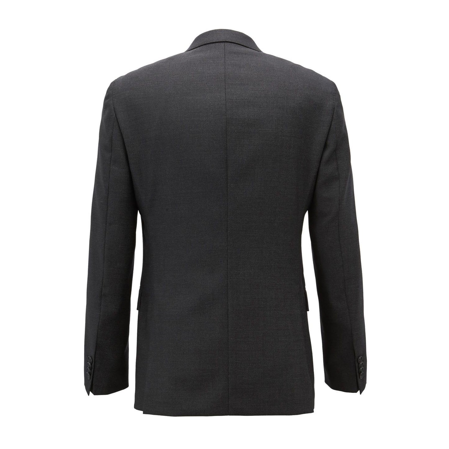 Black - Back - Hugo Boss Mens Novan6 Blazer