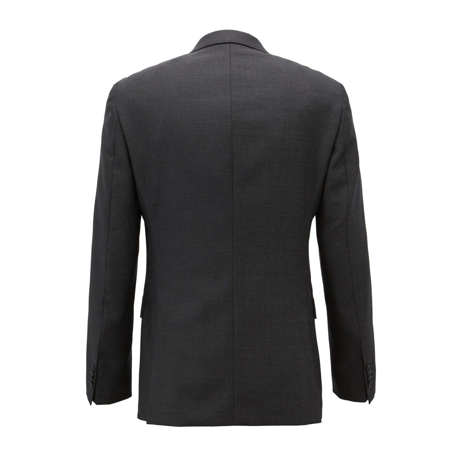 Black - Back - Hugo Boss Mens Novan6 Blazer