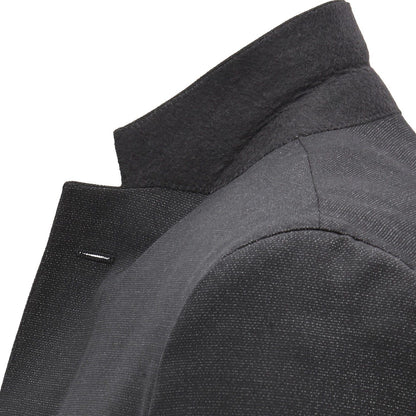 Black - Side - Hugo Boss Mens Novan6 Blazer