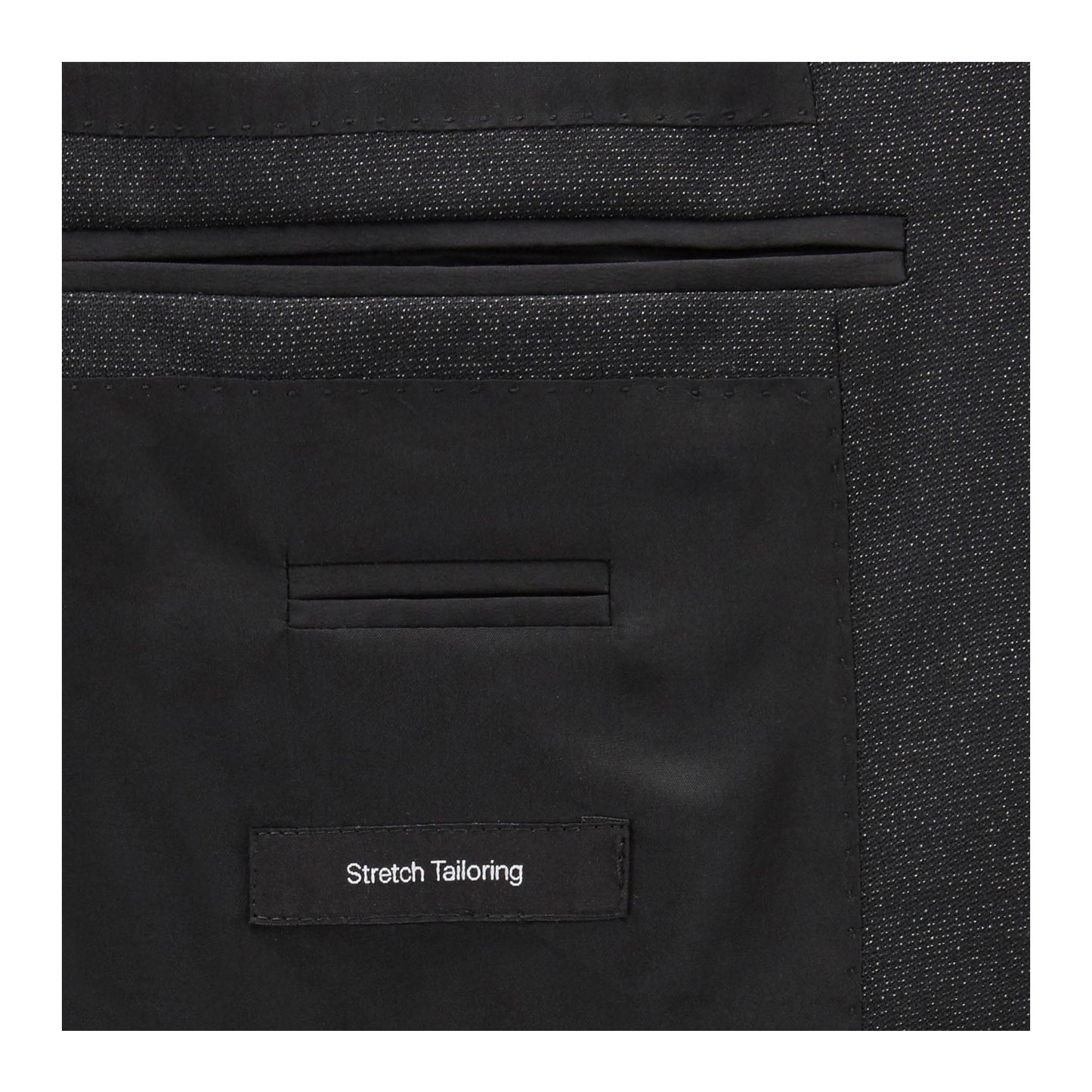 Black - Lifestyle - Hugo Boss Mens Novan6 Blazer