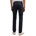 Charcoal - Back - Boss Mens Delaware3-1 Slim Jeans