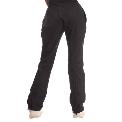 Black - Back - Ambush Womens-Ladies Nylon Trousers