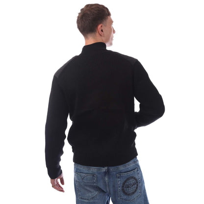 Black - Back - Hugo Boss Mens Kydalnrio Hybrid Jacket