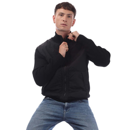Black - Lifestyle - Hugo Boss Mens Kydalnrio Hybrid Jacket