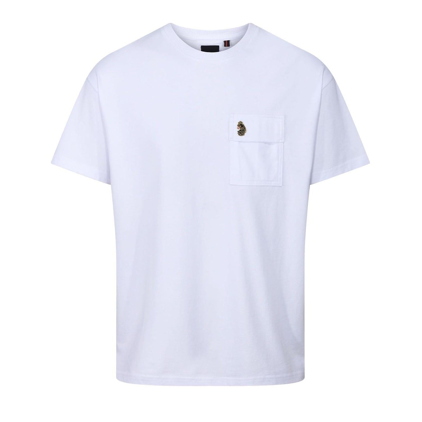 White-Red - Front - Luke 1977 Mens Swindon City T-Shirt
