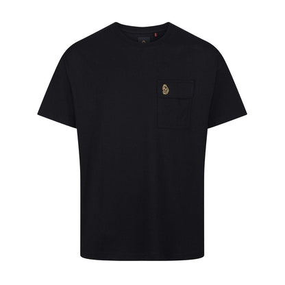 Black - Front - Luke 1977 Mens Swindon City T-Shirt