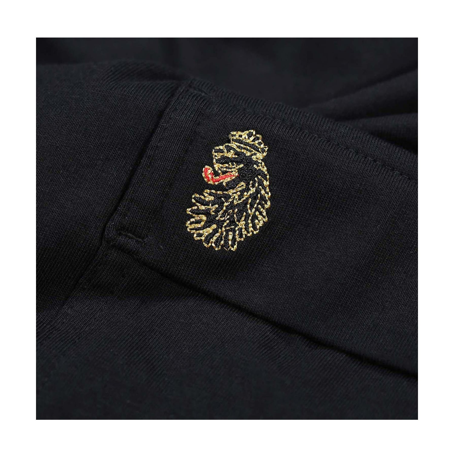 Black - Side - Luke 1977 Mens Swindon City T-Shirt