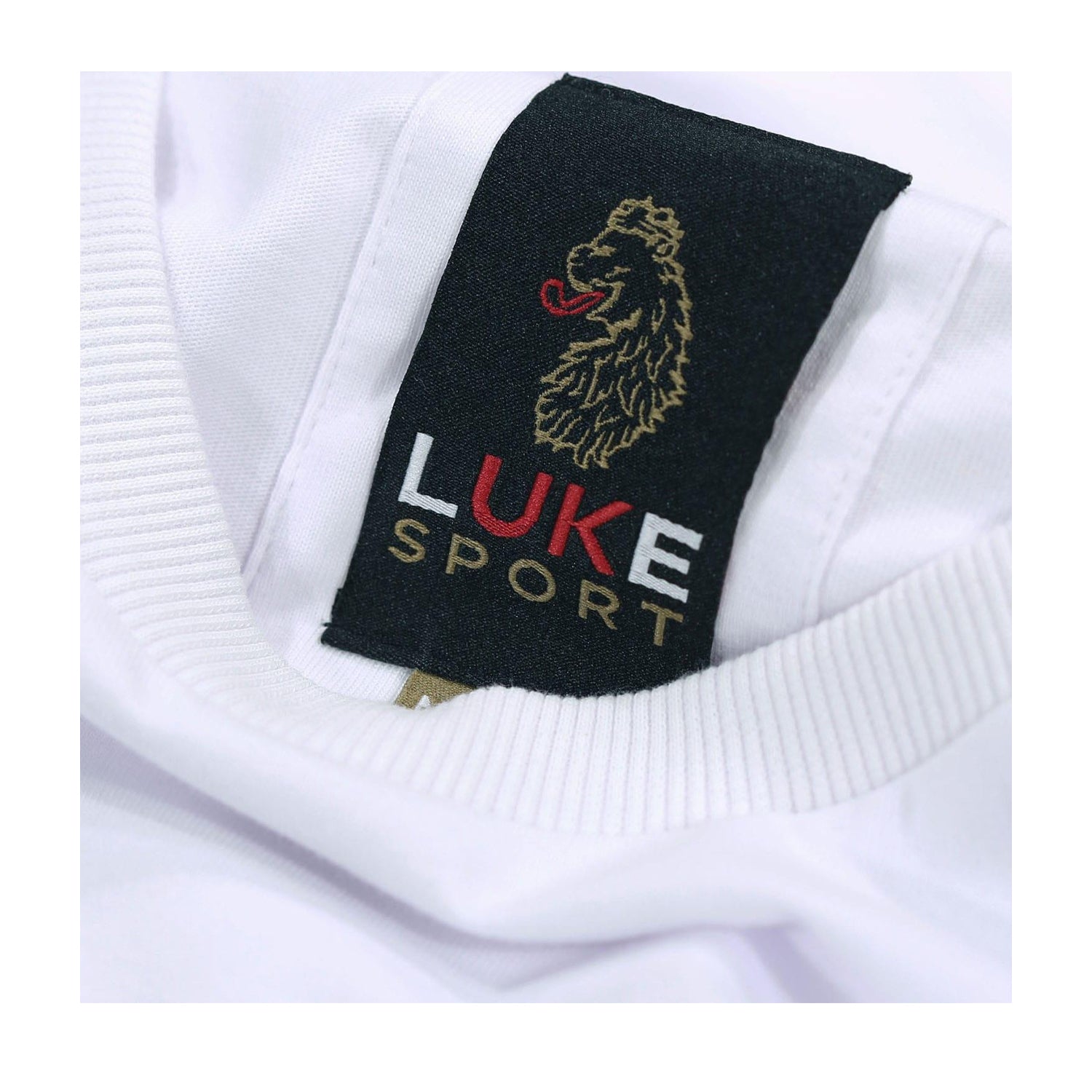 White-Red - Side - Luke 1977 Mens Swindon City T-Shirt