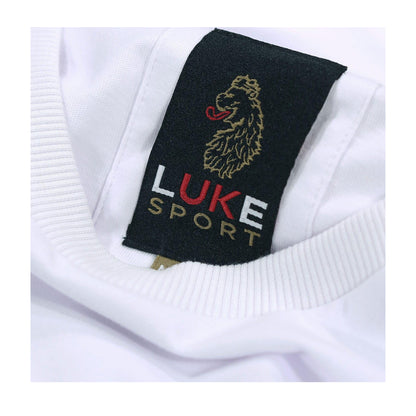 White-Red - Side - Luke 1977 Mens Swindon City T-Shirt