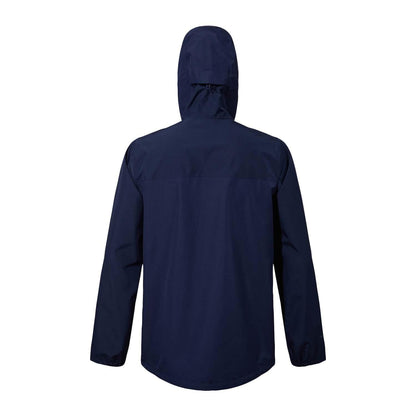 Dark Blue - Back - Berghaus Mens Deluge Pro 3.0 Waterproof Jacket