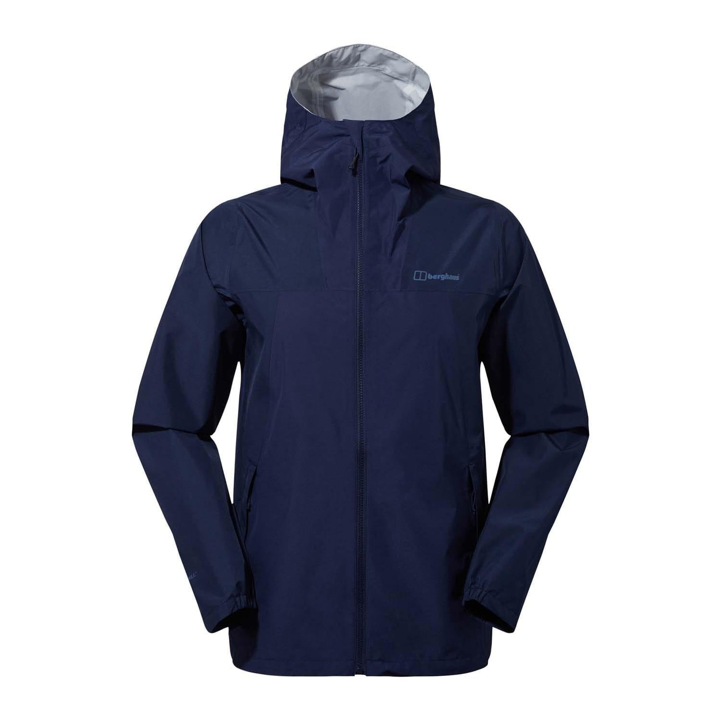 Dark Blue - Front - Berghaus Mens Deluge Pro 3.0 Waterproof Jacket