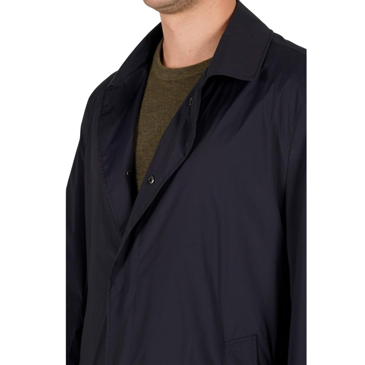 Dark Blue - Side - Boss Mens P-Jared Jacket
