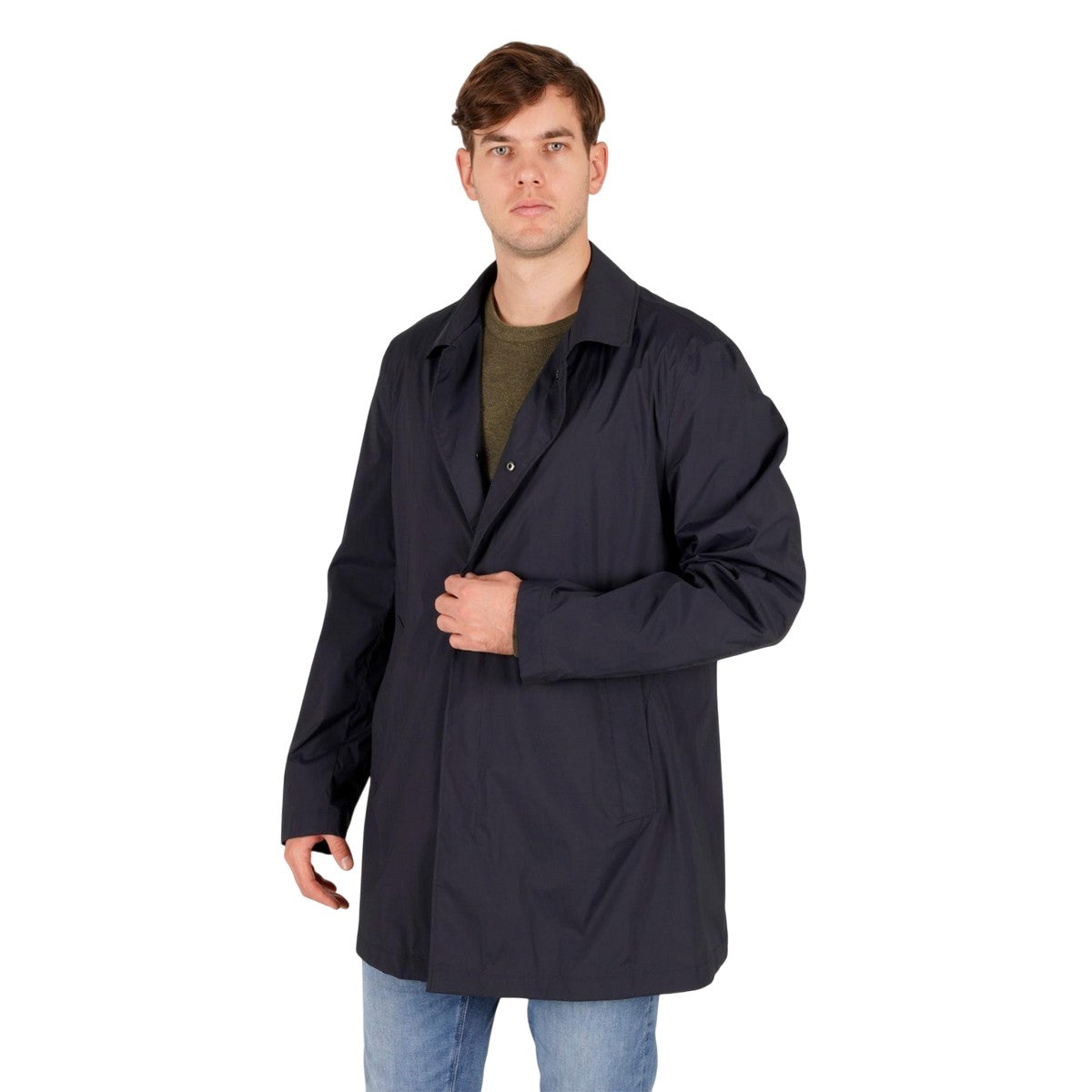 Dark Blue - Lifestyle - Boss Mens P-Jared Jacket