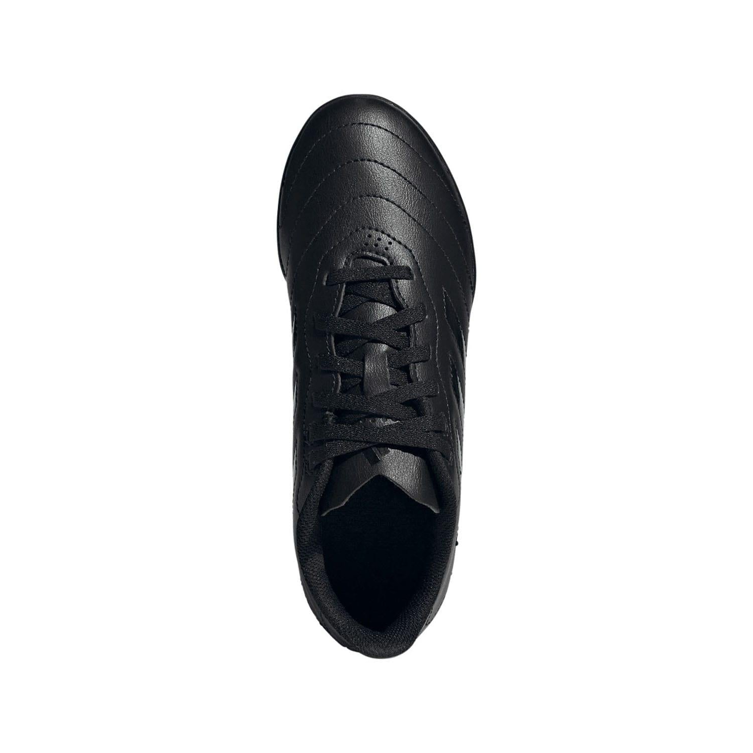 Black - Close up - Adidas Childrens-Kids Goletto VII Artificial Ground Football Boots
