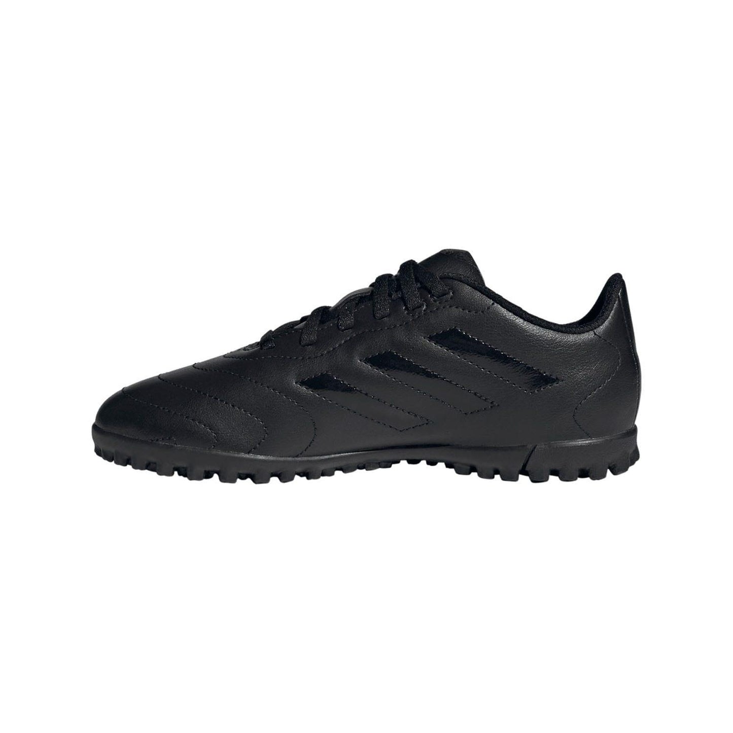 Black - Pack Shot - Adidas Childrens-Kids Goletto VII Artificial Ground Football Boots