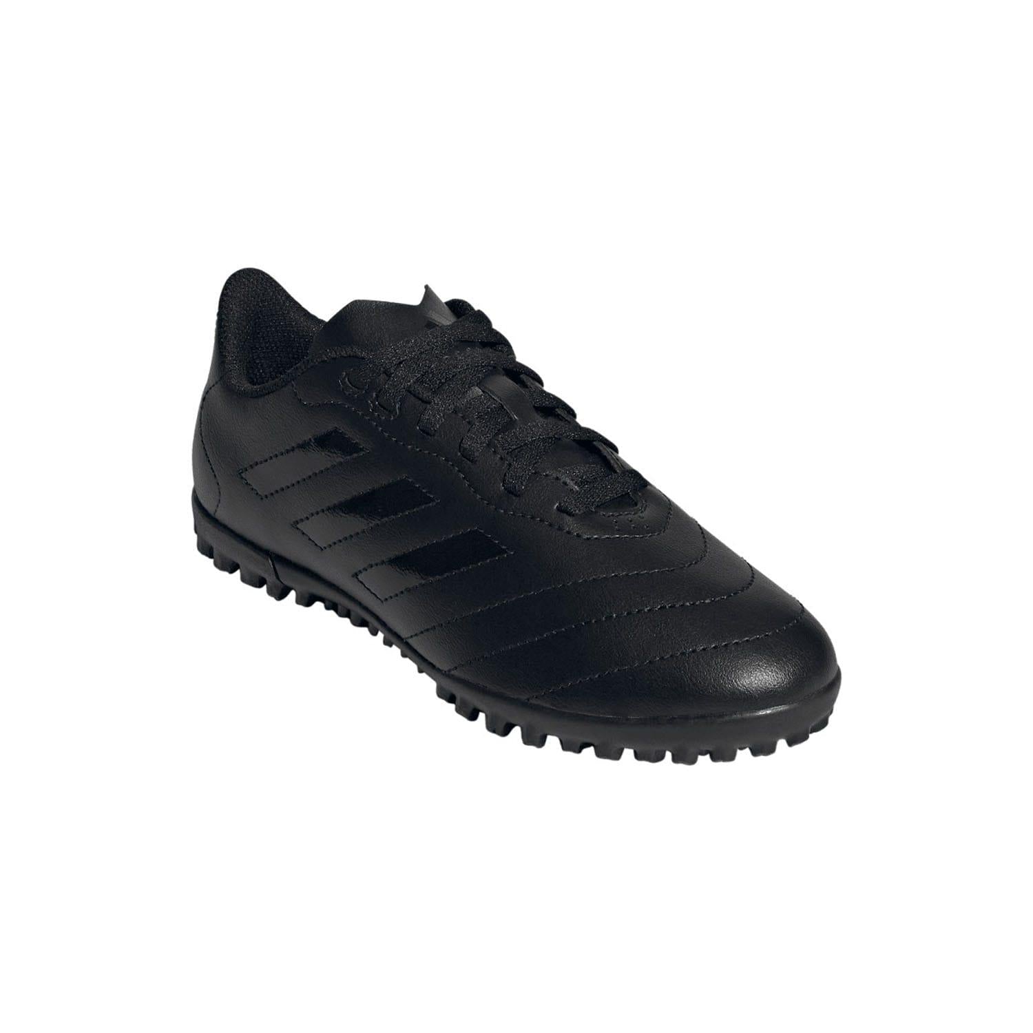 Black - Front - Adidas Childrens-Kids Goletto VII Artificial Ground Football Boots