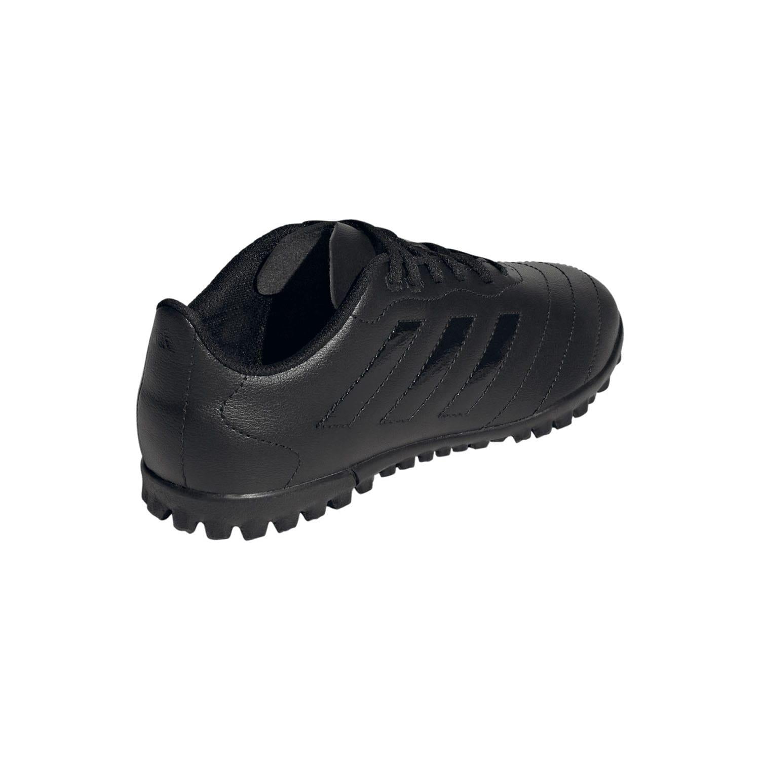 Black - Back - Adidas Childrens-Kids Goletto VII Artificial Ground Football Boots