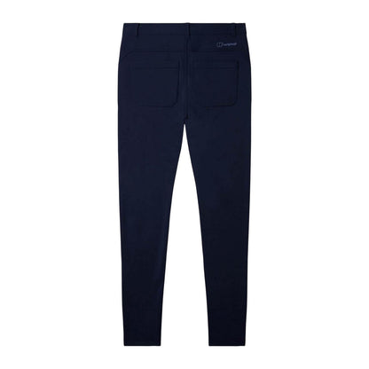 Dark Blue - Back - Berghaus Womens-Ladies Stretch Skinny Everyday Trousers