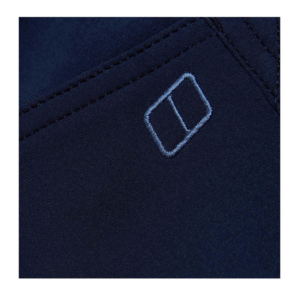Dark Blue - Side - Berghaus Womens-Ladies Stretch Skinny Everyday Trousers