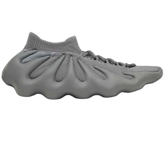 Grey - Front - Yeezy Mens 450 Trainers