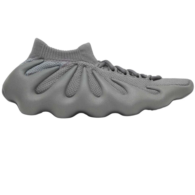 Grey - Front - Yeezy Mens 450 Trainers