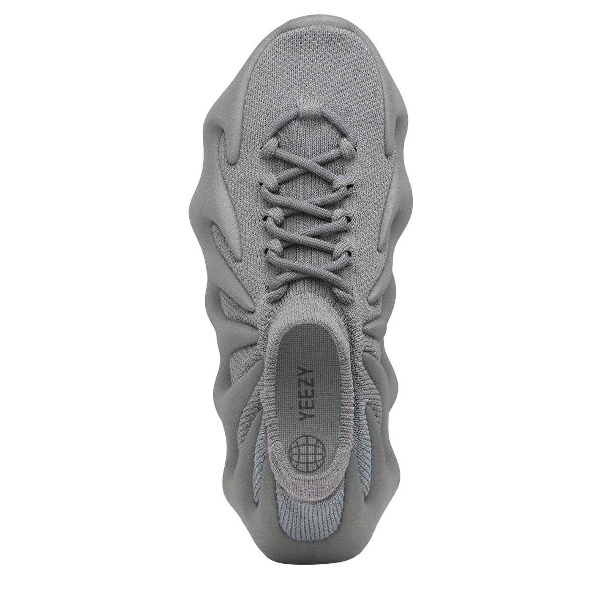 Grey - Lifestyle - Yeezy Mens 450 Trainers
