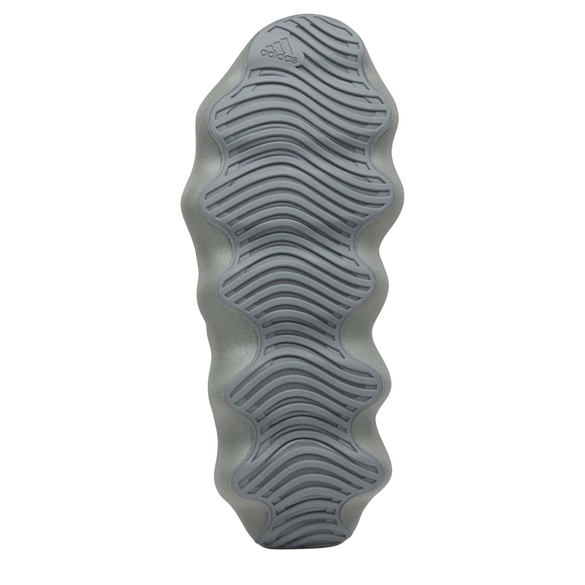 Grey - Back - Yeezy Mens 450 Trainers