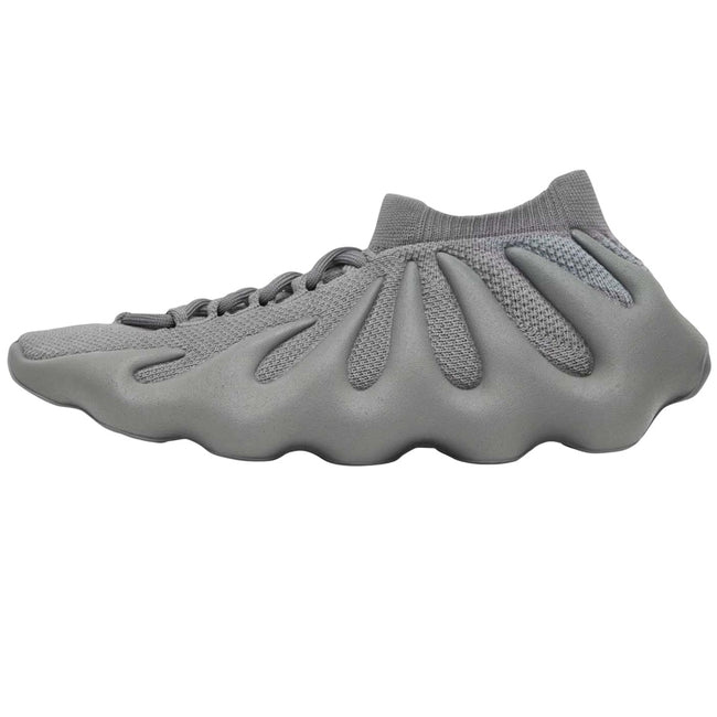 Grey - Side - Yeezy Mens 450 Trainers