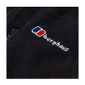 Black - Close up - Berghaus Mens Prism InterActive Polartech Fleece Gilet