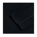 Black - Close up - Berghaus Mens Prism InterActive Polartech Half Zip Fleece Jacket