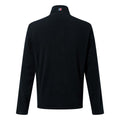 Black - Back - Berghaus Mens Prism InterActive Polartech Half Zip Fleece Jacket