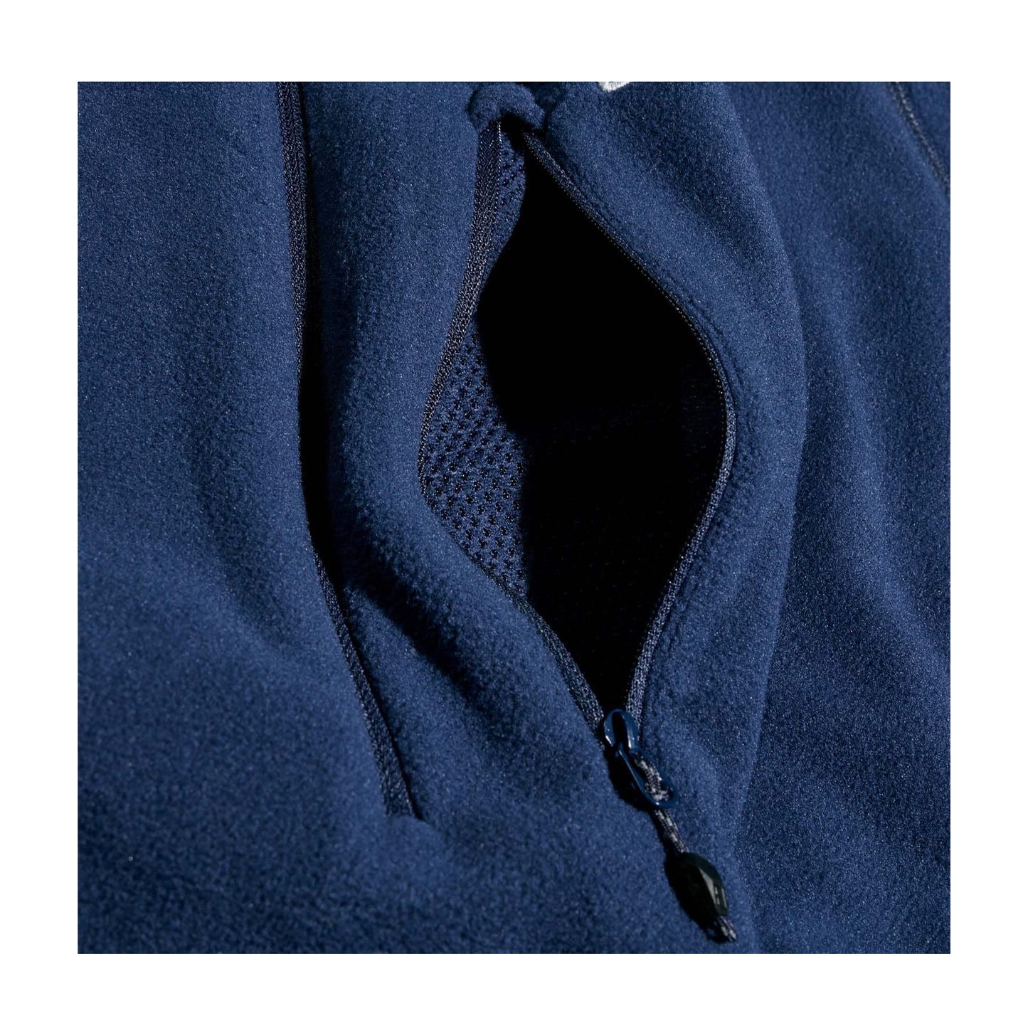 Dark Blue - Side - Berghaus Mens Prism InterActive Polartech Half Zip Fleece Jacket