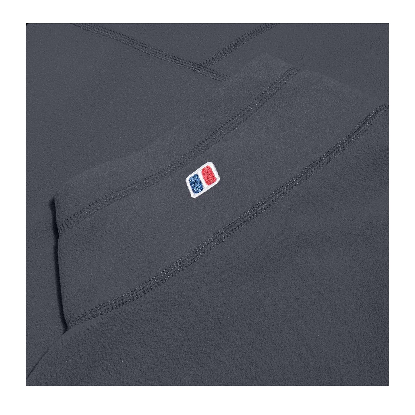 Grey - Side - Berghaus Mens Prism InterActive Polartech Half Zip Fleece Jacket