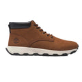 Cognac - Side - Timberland Mens Winsor Park Leather Lace Up Boots